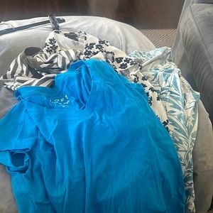 Lot of 4 ann Taylor factory t shirts